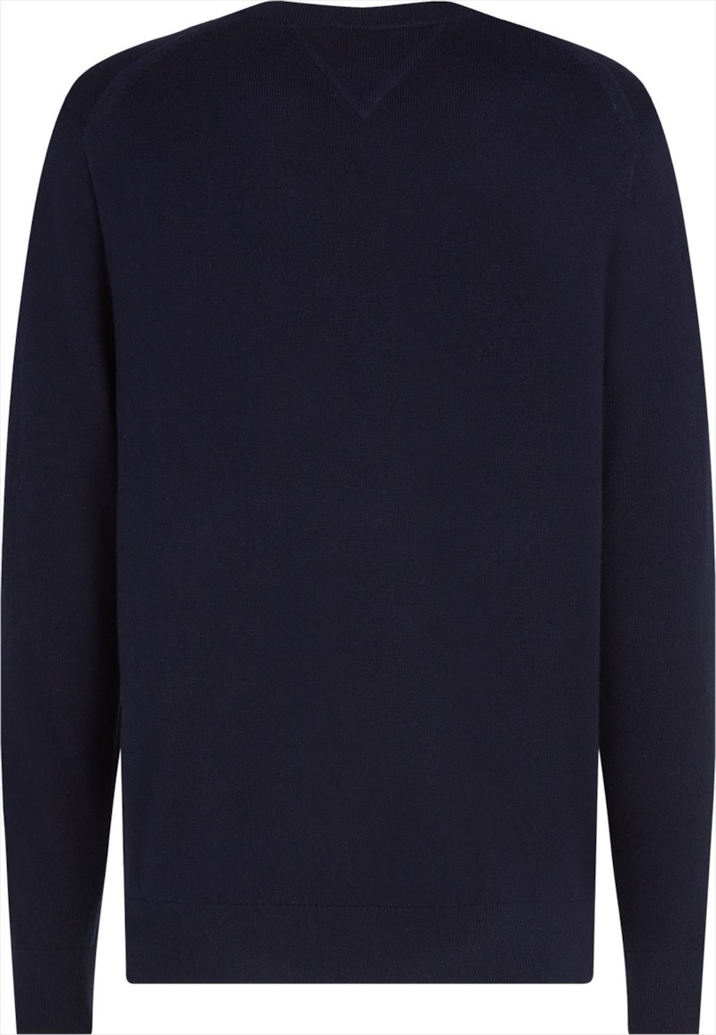 Pima Org Ctn Cashmere Crew Neck thumbnail 2