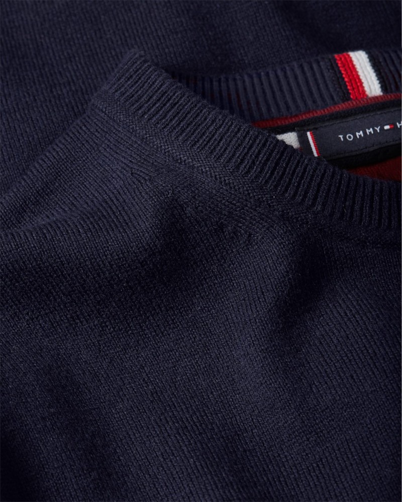 Pima Org Ctn Cashmere Crew Neck thumbnail 4