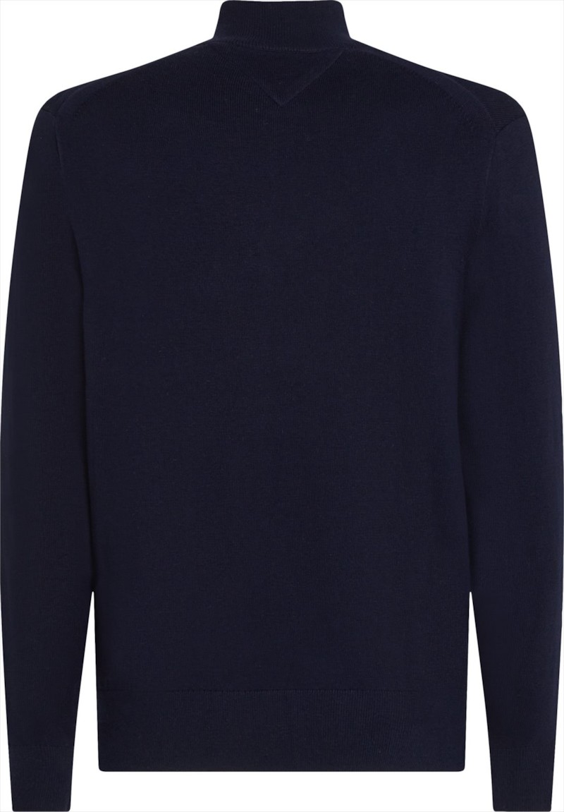 Pima Org Ctn Cashmere Zip Mock thumbnail 2