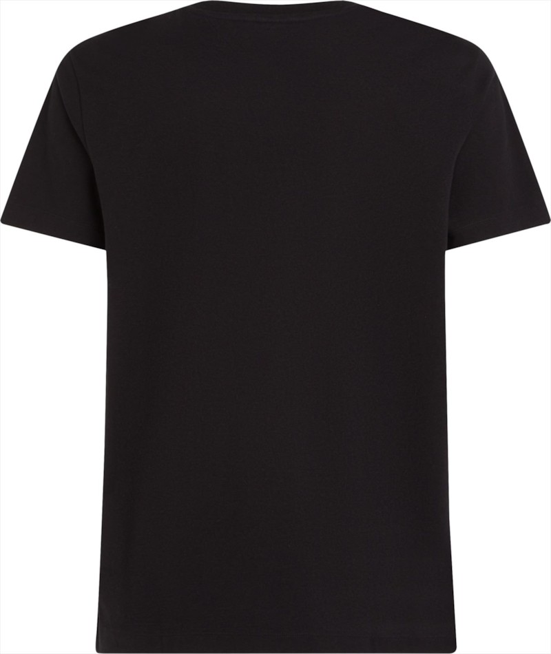 Essential Reg Fit Solid Tee thumbnail 2