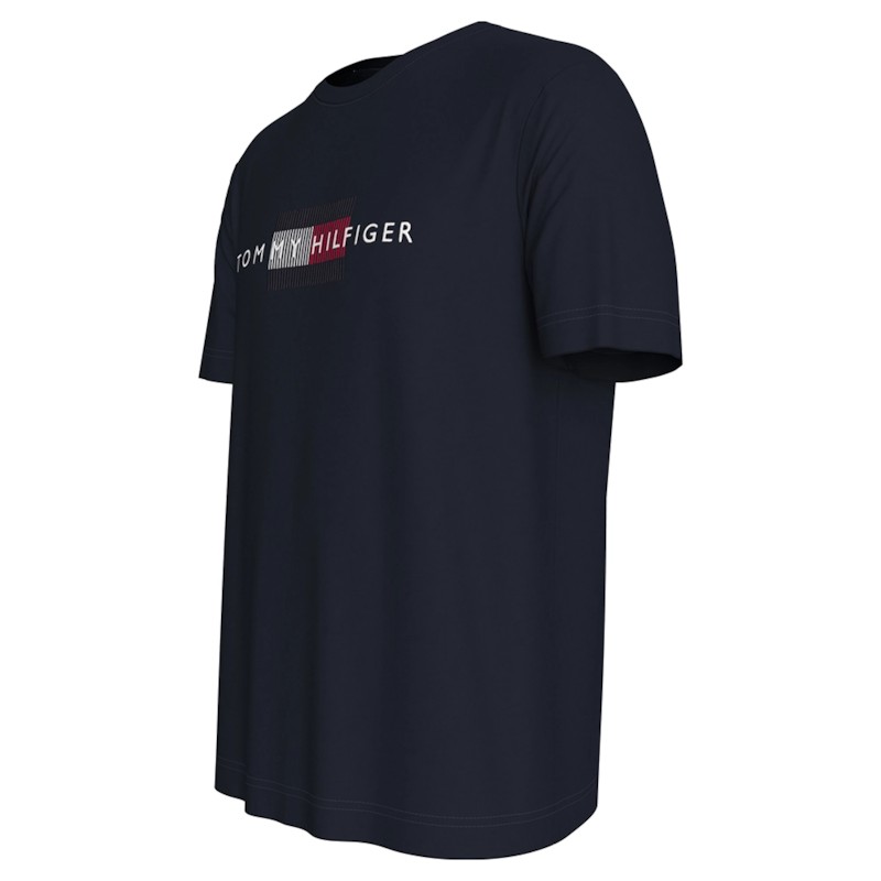 Hilfiger Flag Embro Tee thumbnail 2