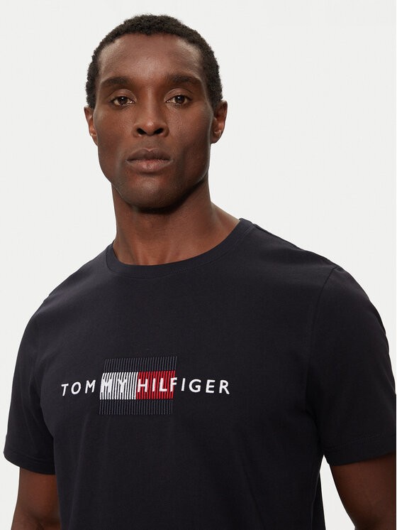 Hilfiger Flag Embro Tee thumbnail 4