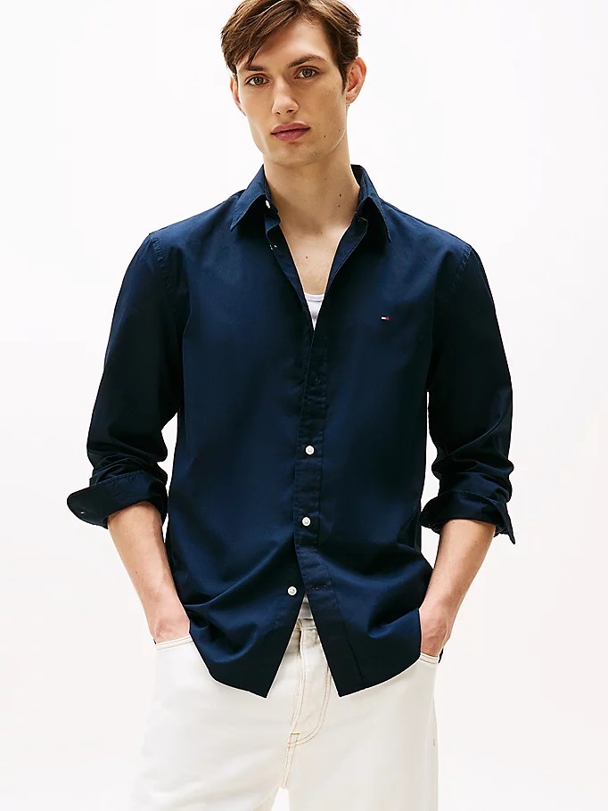 Core Flex Poplin Solid Rf Shirt thumbnail 2