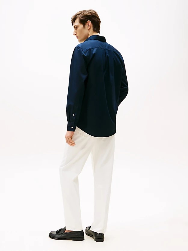 Core Flex Poplin Solid Rf Shirt thumbnail 3