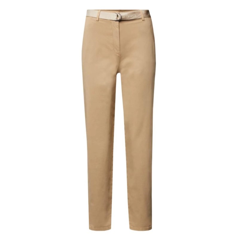 Co Blend Belt Tapered Chino Pant