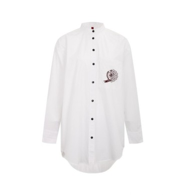 Icon Org Co Boyfriend Shirt Ls