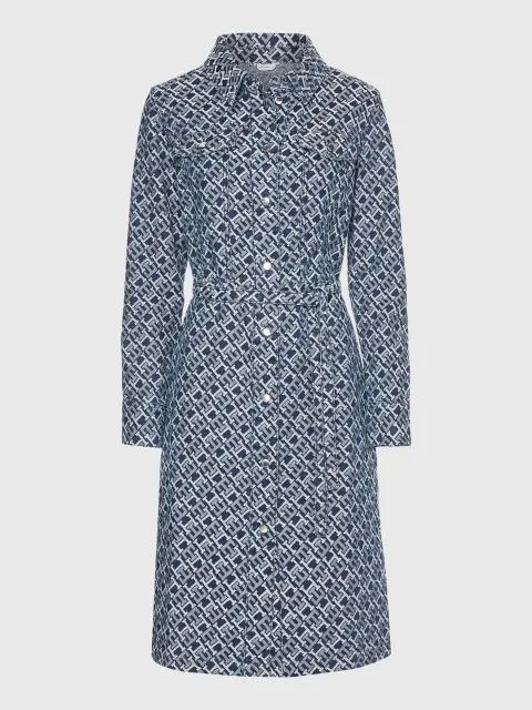 Dnm Ls Dress Belt Knee Monogram