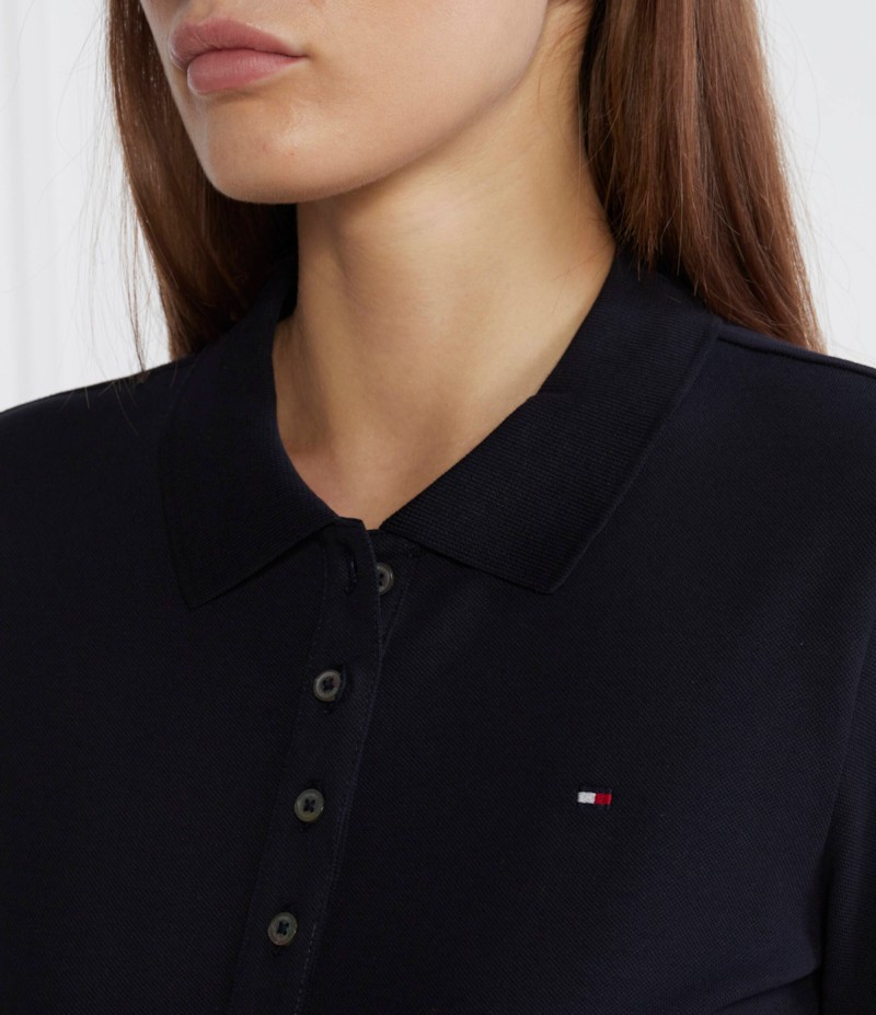 1985 Slim Pique Polo Ls thumbnail 3