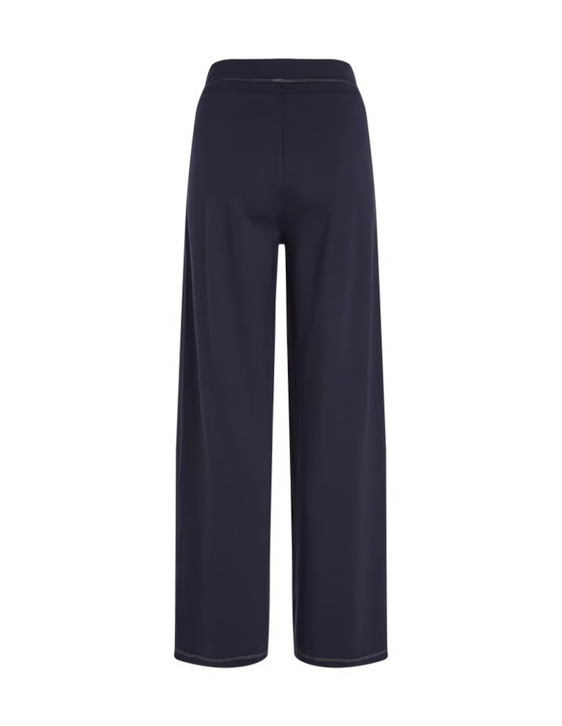 Wide Leg Contrast Stitch Pant thumbnail 2