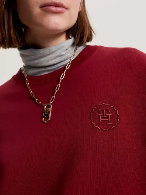Smd Reg Emb Zip Up Hoodie thumbnail 3