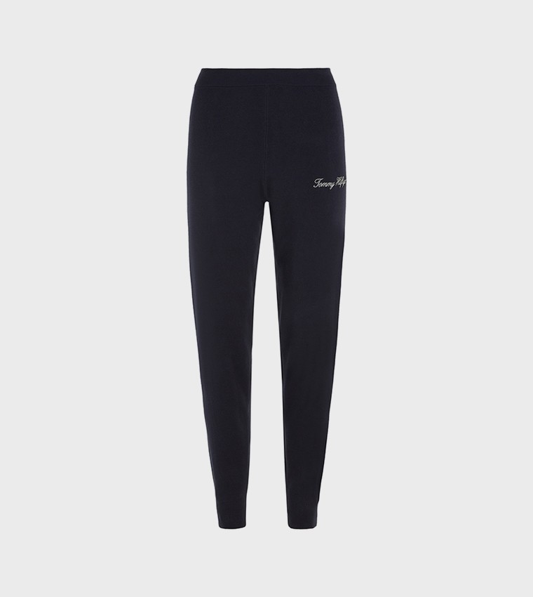 Co Script Graphic Pant