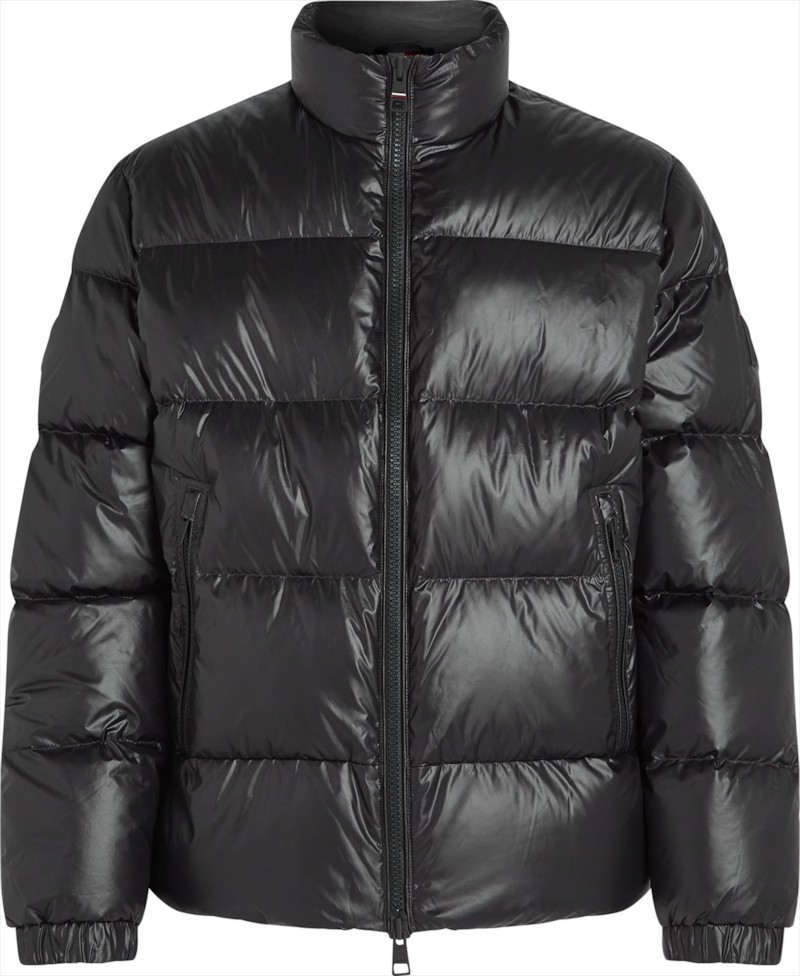 Shiny Down Stand Puffer
