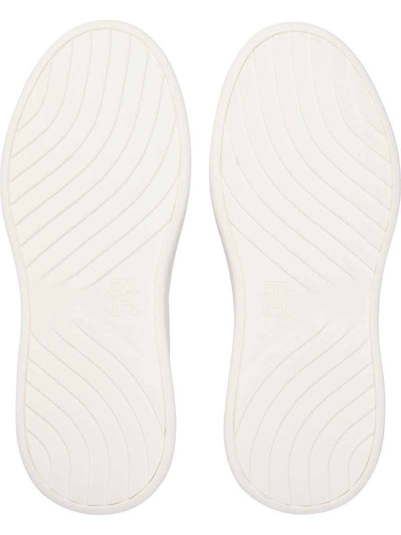 Shiny Leather Platform Sneaker thumbnail 5