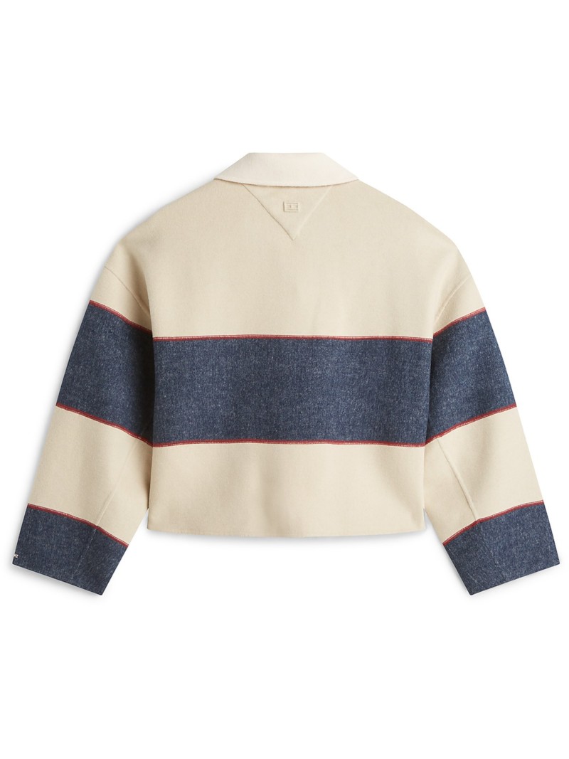 Df Wool Rugby Stripe Jacket thumbnail 2