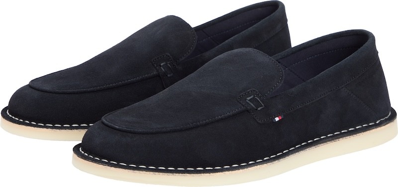 Hilfiger Stitchdown Suede Loafer thumbnail 3