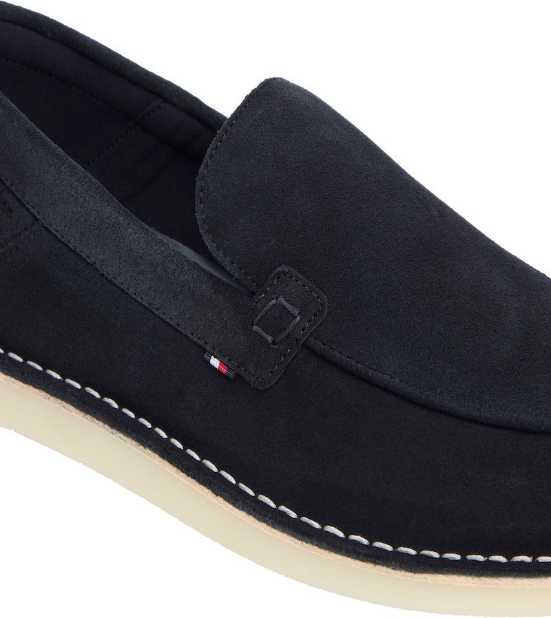 Hilfiger Stitchdown Suede Loafer thumbnail 4