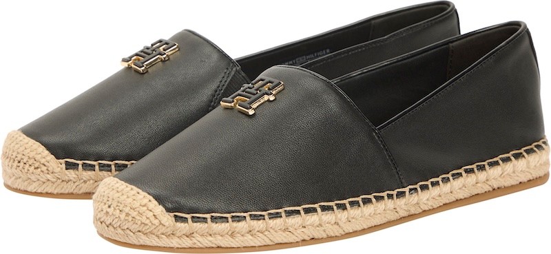 Th Logo Leather Espadrille thumbnail 3