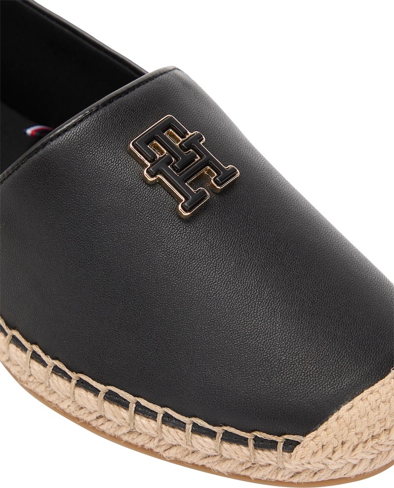 Th Logo Leather Espadrille thumbnail 6