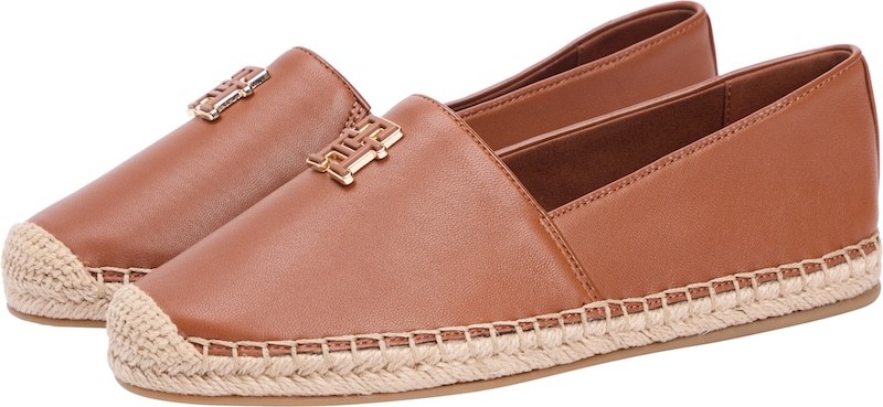 Th Logo Leather Espadrille thumbnail 3