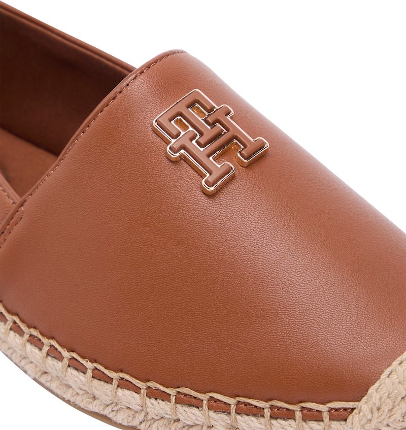Th Logo Leather Espadrille thumbnail 4
