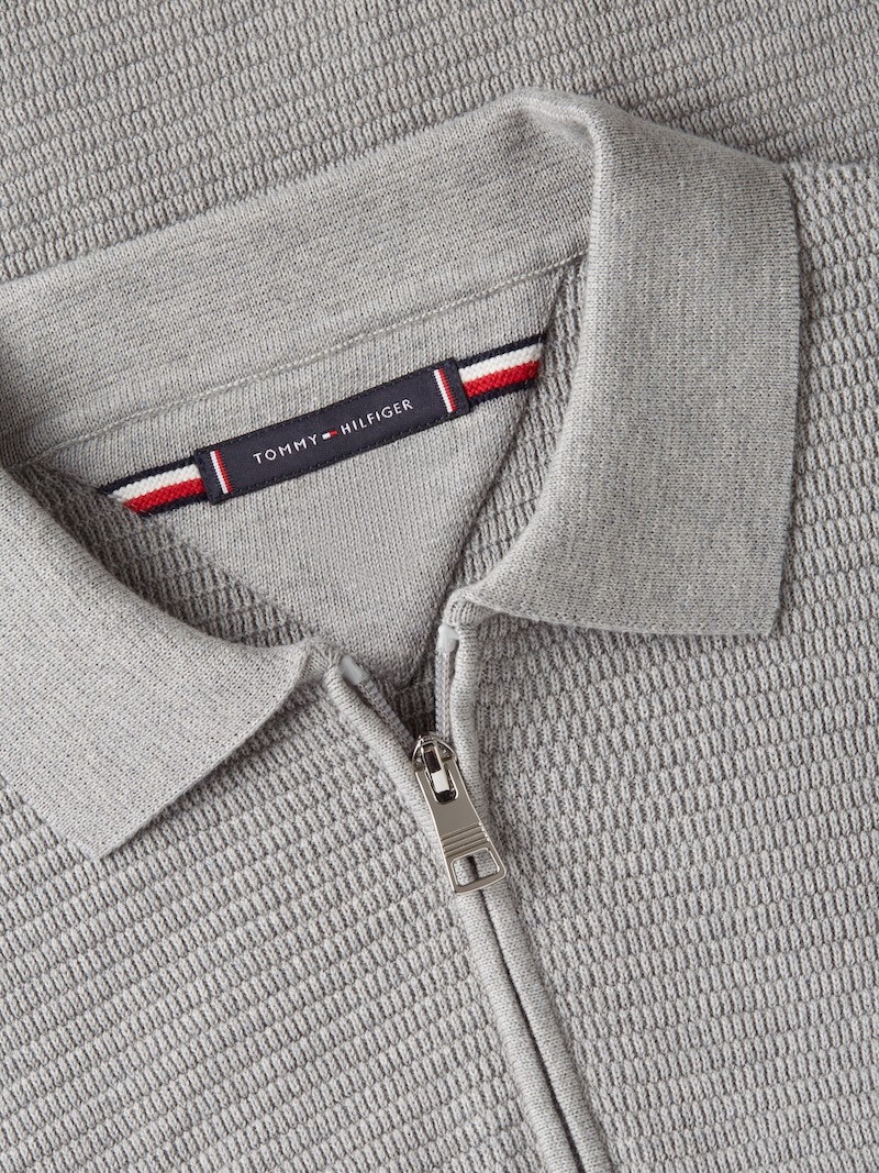 Seasonal Structure Ss Zip Polo thumbnail 3
