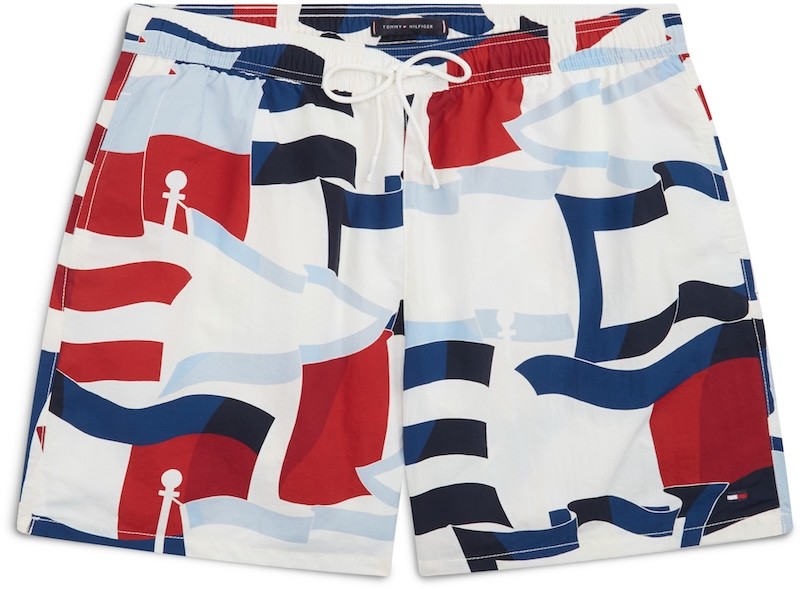 Medium Drawstring Print