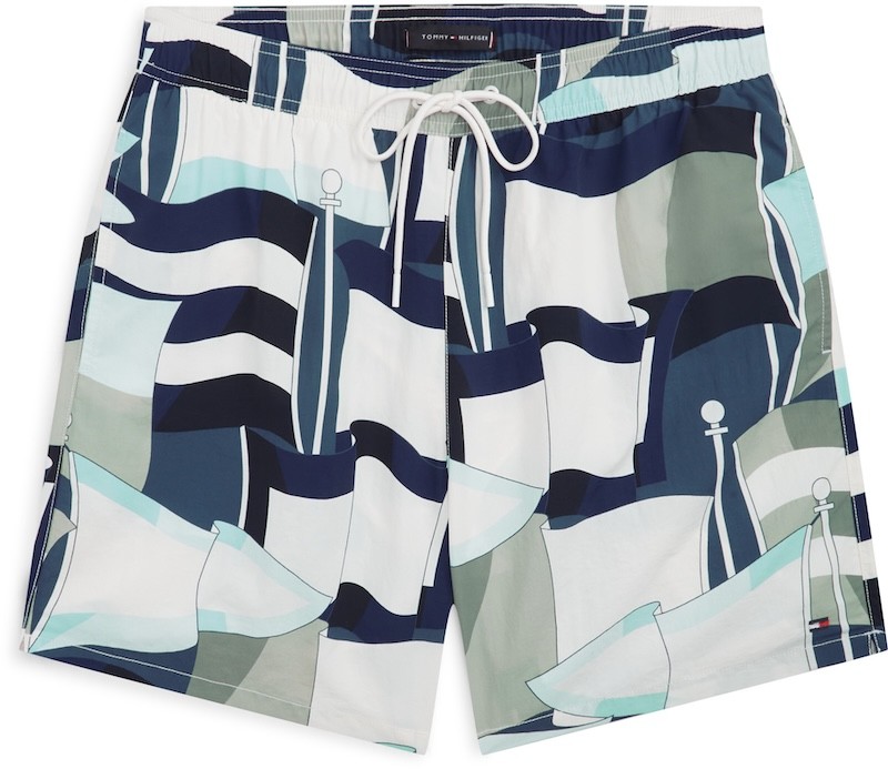 Medium Drawstring Print