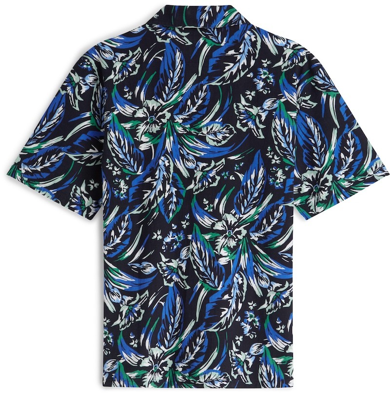 Woven Bowling Shirt Print thumbnail 2