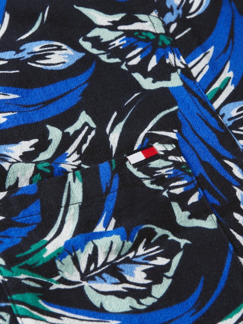 Woven Bowling Shirt Print thumbnail 3