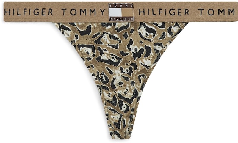 Print Tanga Thong