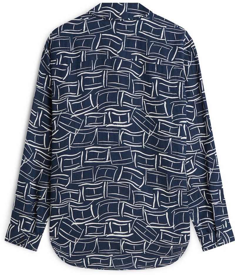 Ess Linen Relaxed Shirt thumbnail 2