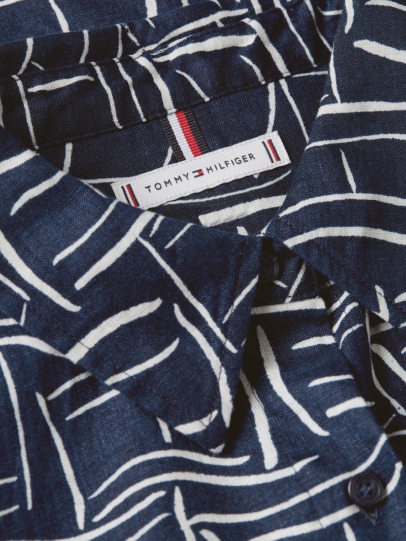 Ess Linen Relaxed Shirt thumbnail 3