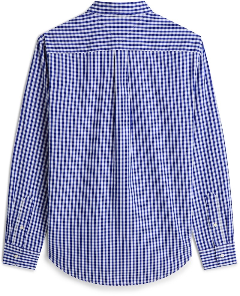 Flex Poplin Gingham Rf Shirt thumbnail 2