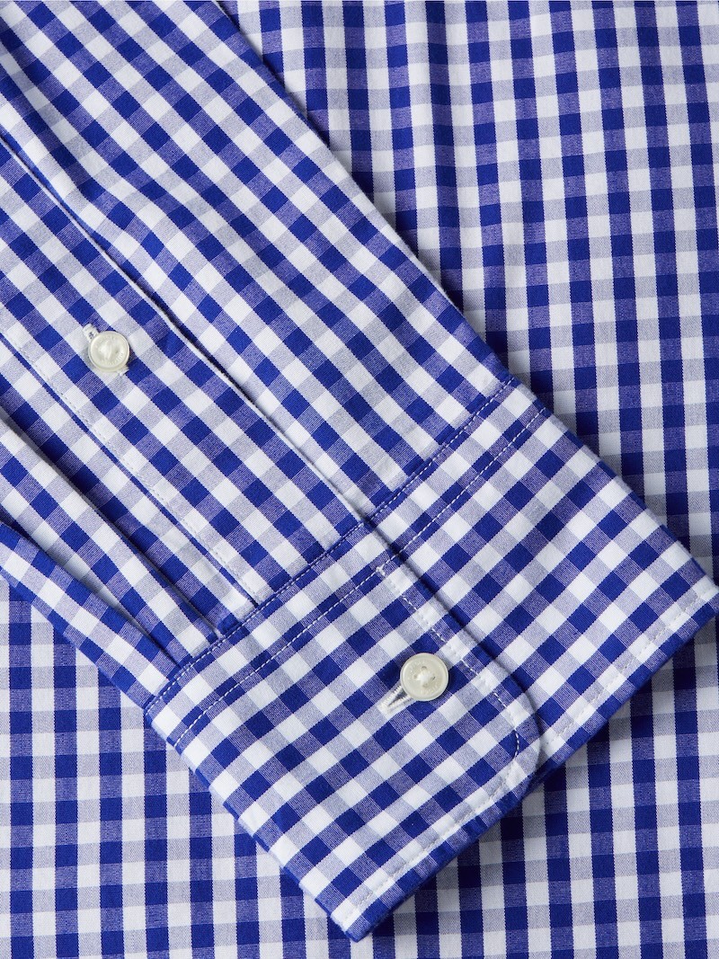 Flex Poplin Gingham Rf Shirt thumbnail 4