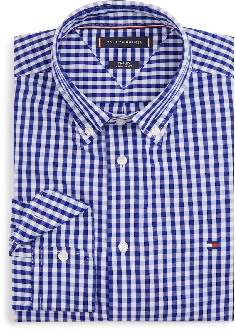 Flex Poplin Gingham Rf Shirt thumbnail 5