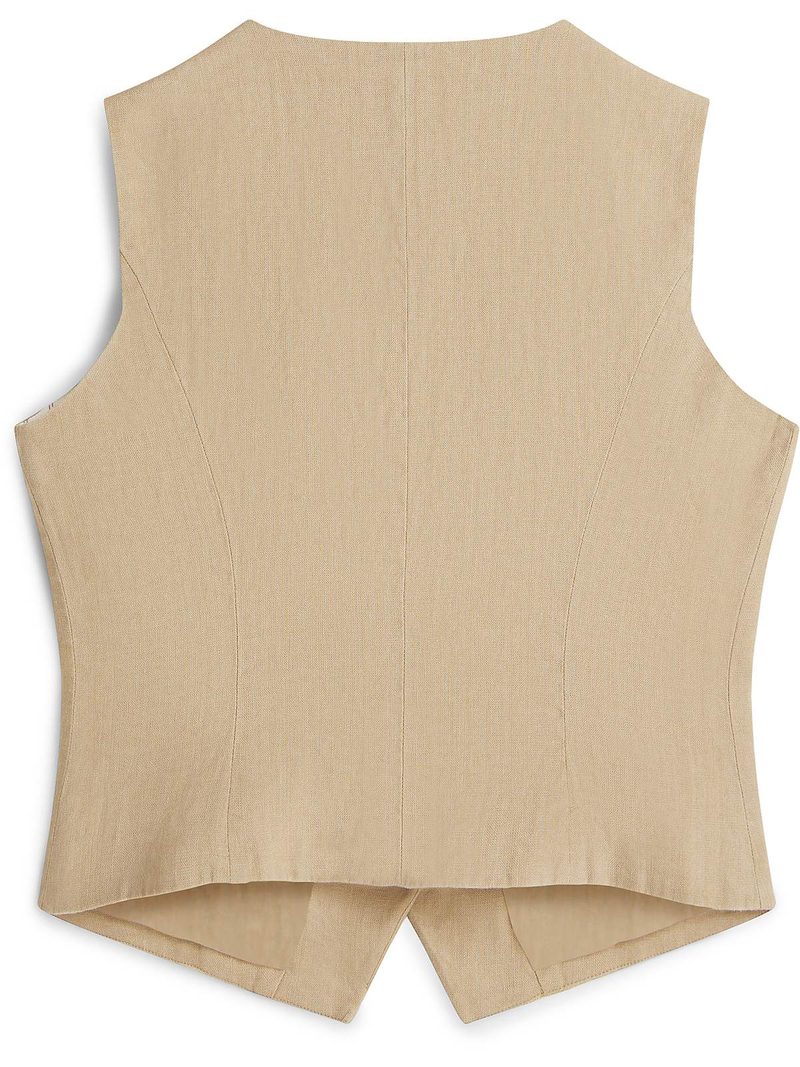 New Ess Linen Vest thumbnail 2