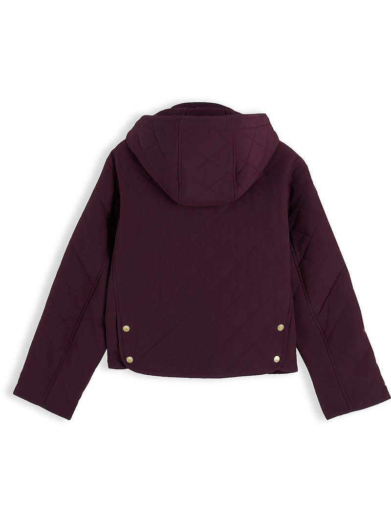 Quilted Hood Jacket thumbnail 2