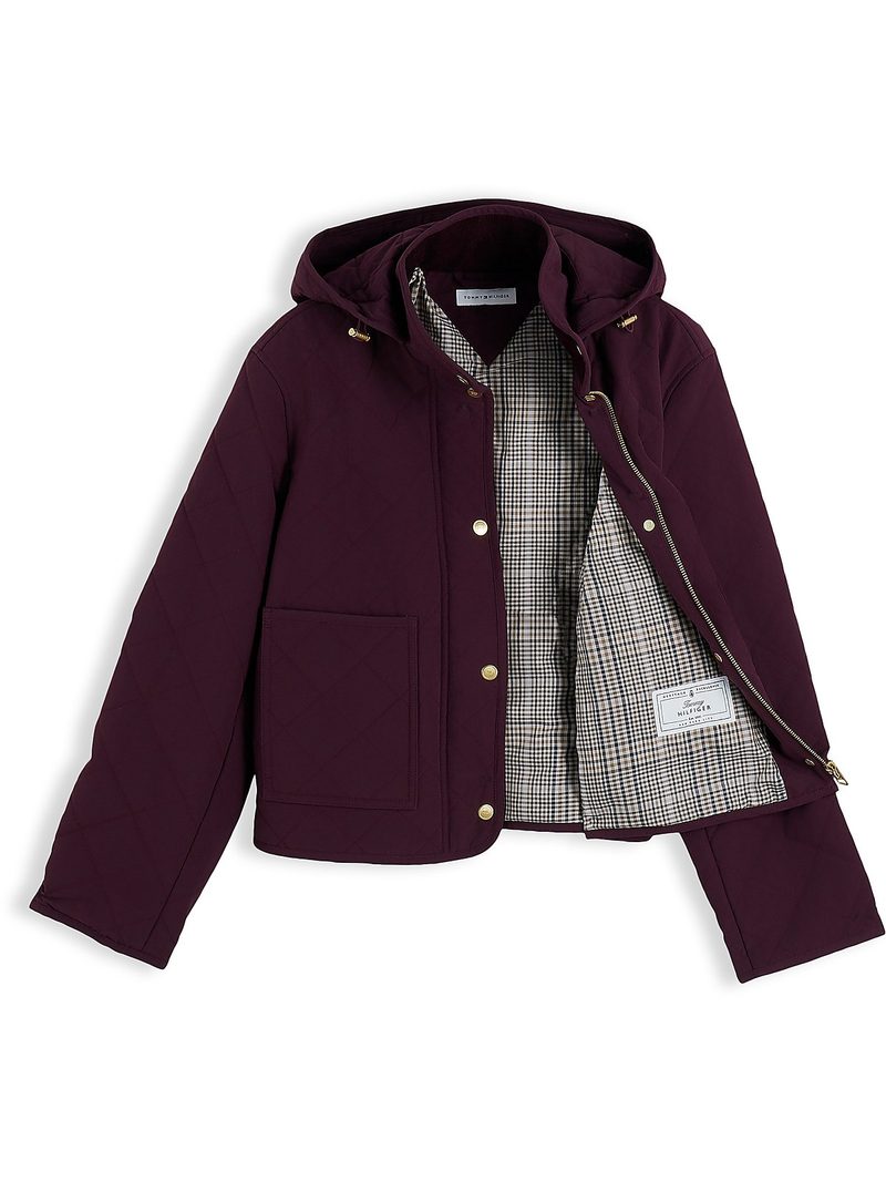 Quilted Hood Jacket thumbnail 5