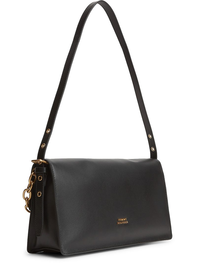 Crest Leather Conv Shoulder Bag thumbnail 2