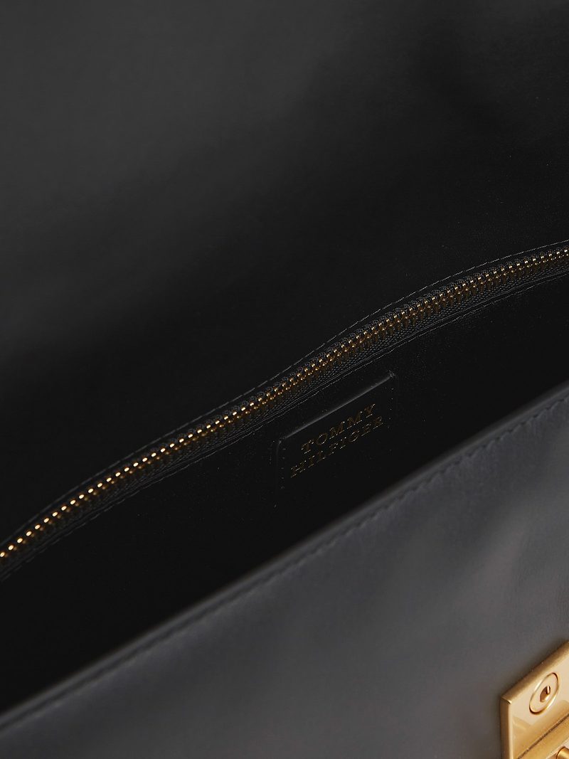 Crest Leather Conv Shoulder Bag thumbnail 3