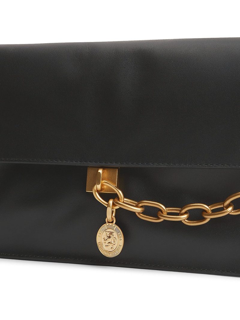 Crest Leather Conv Shoulder Bag thumbnail 4