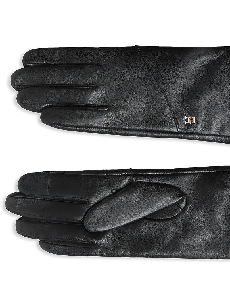 Th Elevated Chic Leather Gloves thumbnail 2