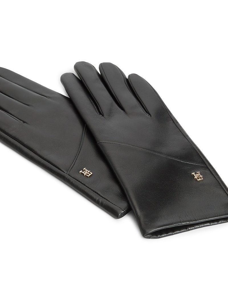 Th Elevated Chic Leather Gloves thumbnail 3