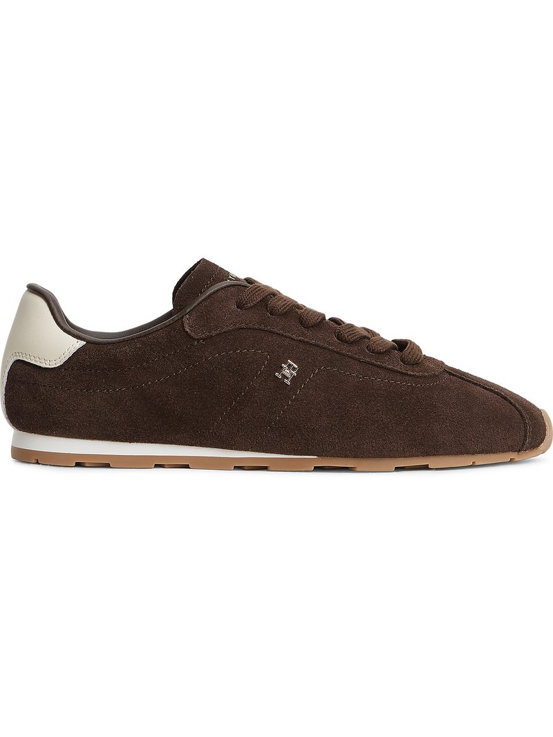 Th Bella Low Runner Suede