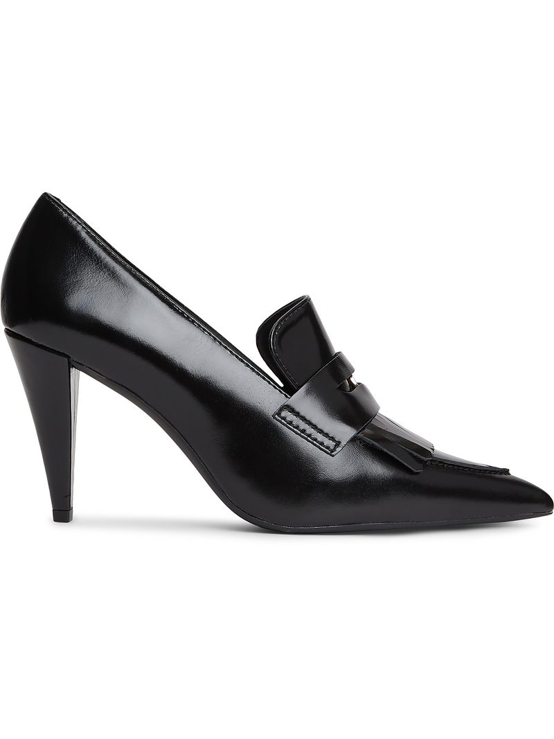 Th Penny Bar Pointy Pump