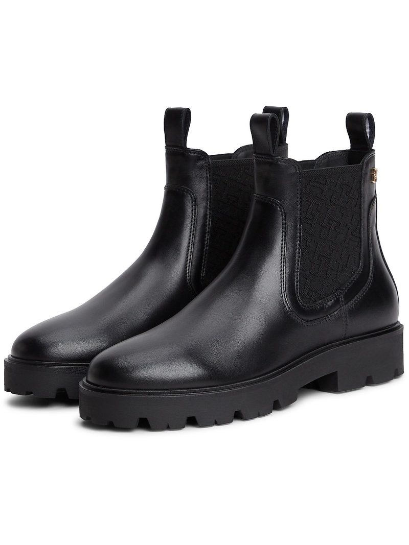 Th Monogram Leather Chelsea Boot thumbnail 2