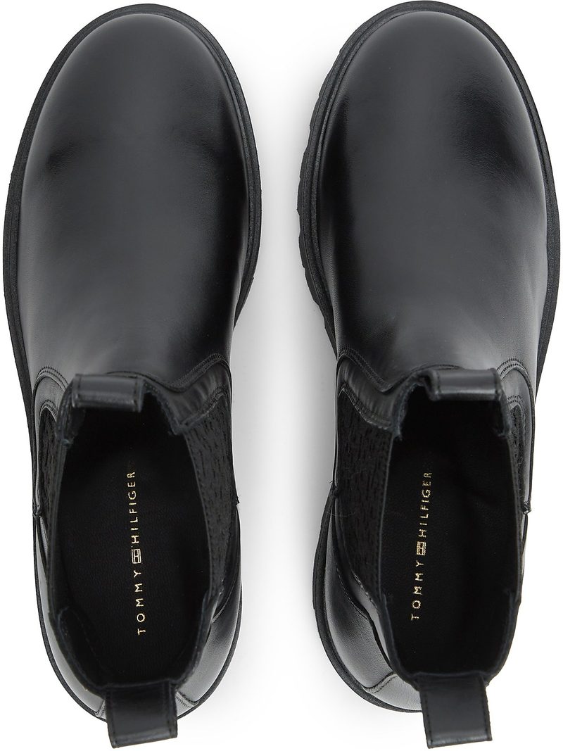 Th Monogram Leather Chelsea Boot thumbnail 3