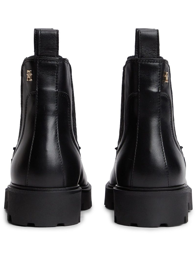 Th Monogram Leather Chelsea Boot thumbnail 4
