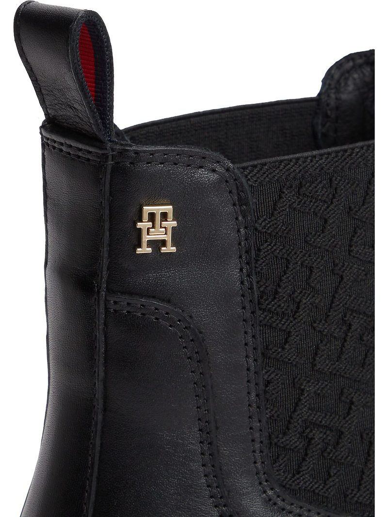 Th Monogram Leather Chelsea Boot thumbnail 6