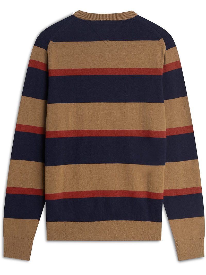 Pima Org Ctn Cashmere Crew Neck thumbnail 2